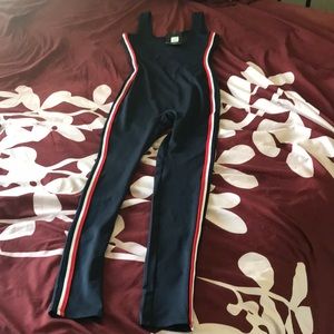 Fashion Nova navy qMiles Jumpsuit